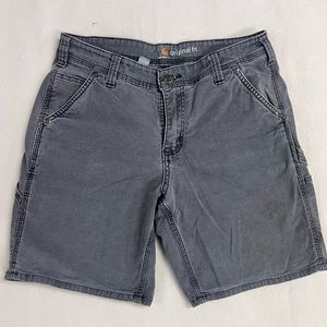 Women’s Carhartt, size 6, Original Fit Utility short